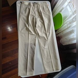 **REPOSHING - didn’t fit husband Polo by Ralph Lauren Tan Chinos